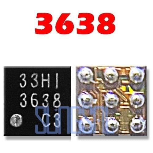5pcs/lot 100% Original 3638 U1503 9pin LM3638 Backlight ic light control chip ic For 6 6+ Plus 6G