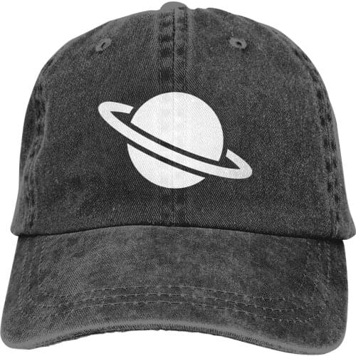 Planet Logo Baseball Cap cowboy hat Peaked cap Cowboy Bebop Hats Men and women hats
