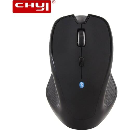 CHYI Bluetooth Mouse Ergonomic Wireless Gaming Mice 5 Buttons 1600DPI Optical Computer Gamer Mause For Office Laptop Notebook