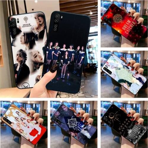 Reall KPop Dreamcatcher Phone Case for Huawei P20 P30 P40 lite E Pro Mate 30 20 Pro P Smart 2020 P10