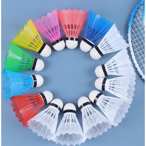 Outdoor colorful badminton, portable tourism products with training leaflets, 12