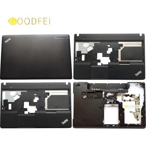 For Lenovo ThinkPad E530 E535 E530C E545 Bottom Base D Cover Lower Case Bracket Hinge 04W4110 04W4111 AM0NV000700 AP0NV000L00
