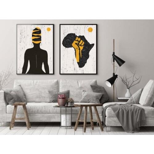 Canvas Print Black Lives Matter Art Poster Decorative Picture Modern Wall Art Paintings Home Decor No Frame