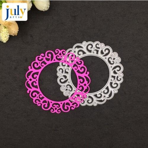 Julyarts Scrapbooking DIY Cut Knife Mold Carbon Steel Knife Mold Embossing Knife Mold Template Lacework Intellectual Growth