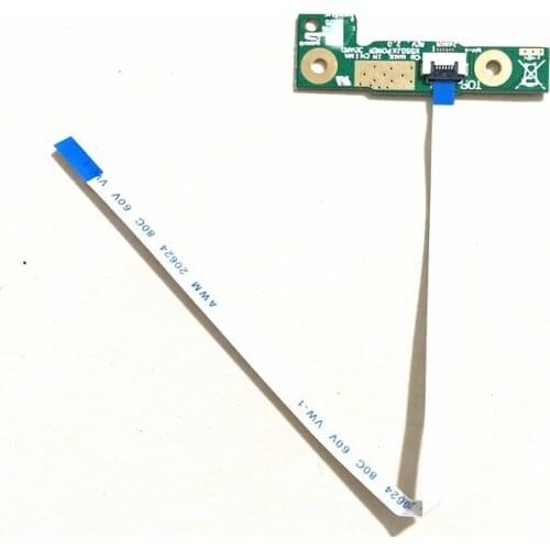Power Switch Button Board cable for Asus X550 X550V X550C X550CA X550VC X550VB K550C X552V A550C Y581C A550L Y581L W518 X552E