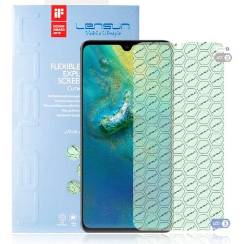 LENSUN Self-Restore Full Screen Protective Film For Huawei Mate 30/ Mate 30 Pro Screen Protector
