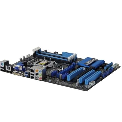 Used Asus P8Z68-V LX Desktop Motherboard Z68 Socket LGA 1155 i3 i5 i7 DDR3 32G ATX UEFI BIOS