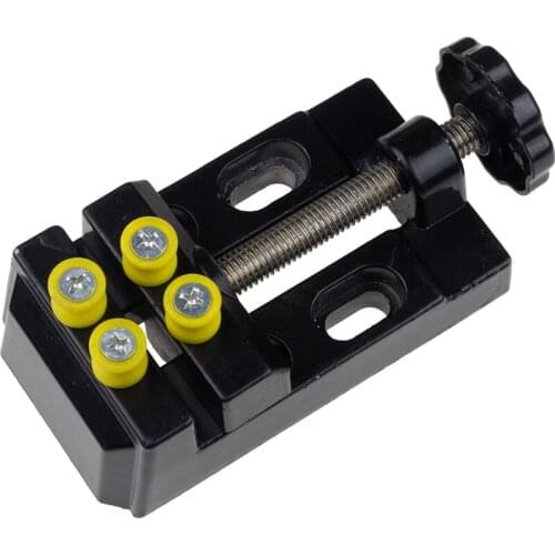 Aluminium alloy Mini vise, mini stationery and folder bed Vice carving fixture Small miniature flat pliers NO.C0398