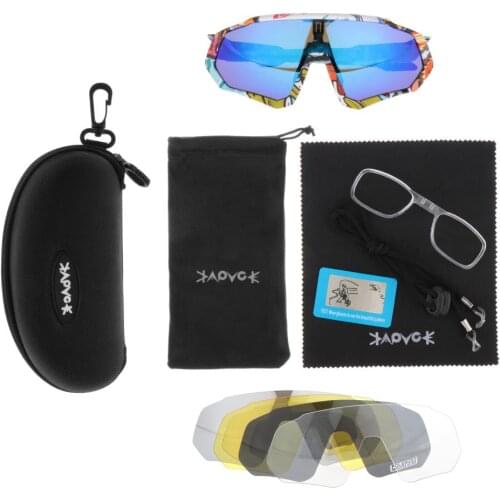 Cycling Glasses Windproof Sports Eyewear Running Eyewear Mountain Bike Bicycle Glass MTB Sunglasses for Men Women