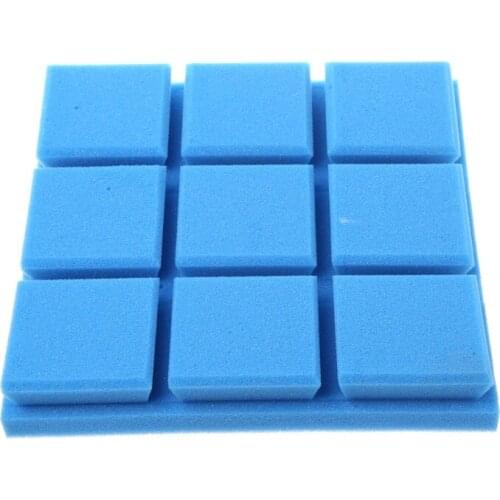 30x30x5cm Soundproofing Foam Acoustic Sound Treatment Absorption Wedge Tile Drop Ship