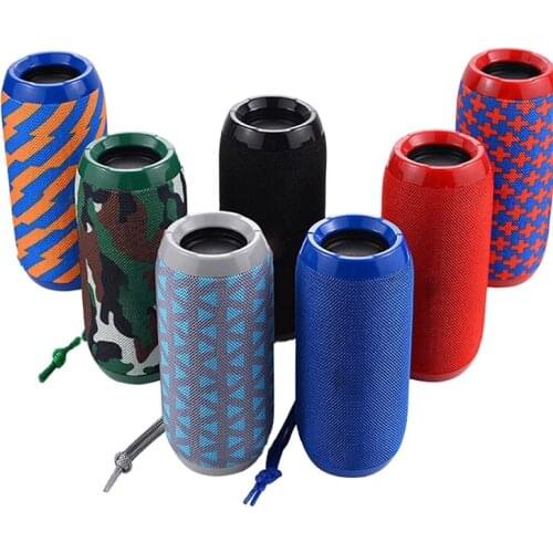 Portable mini Speaker Outdoor Bass Wireless Sound Box Waterproof Bluetooth Speaker FM TF