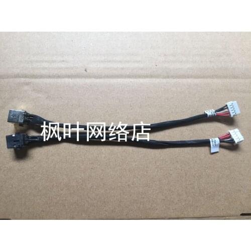 DC Power Jack with cable For HP EliteBook 8760W 8770W 8760P laptop DC-IN Flex Cable 6017B0295901