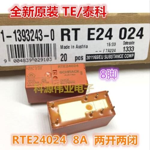 RTE24024 24VDC 8A 8PIN TE/ Relay