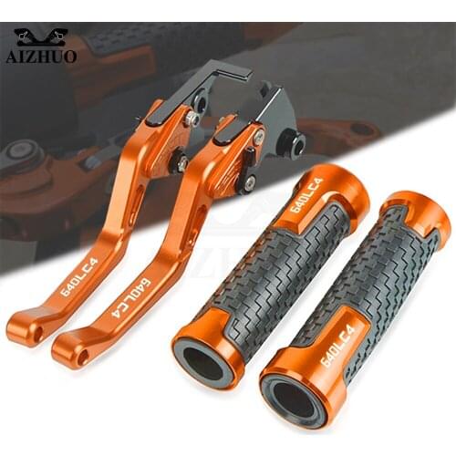 Brake Clutch Levers FOR 690EnduRoR 2014-2017 2016 2015 Motorcycle CNC Aluminum Handlebar Grip Handle Hand Grips Accessories