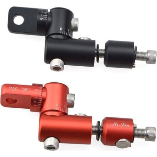 Bow Stabilizer Single Adjustable V-Bar Mount Quick Disconnect Archery Bow Parts