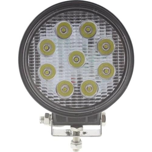 LED working Lamp for Automobile Off-road vehicle Engineering highlight High Power 27wLED working Lamp