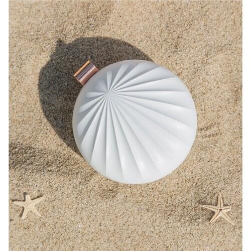 Usb Waterless Aromatherapy Diffuser Aroma Essential Oil Diffuser Shell Shape Home Car Travel Usb Aromatherapy Machine