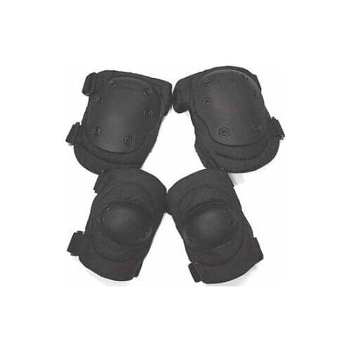 ADVANCED TACTICAL KNEE & ELBOW PADS BLACK CB