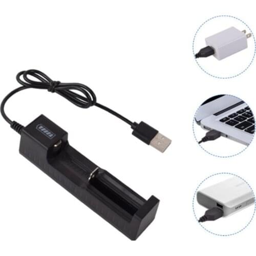 85DD 18650 14500 16340 Battery Quick Charger Charging USB Rechargeable Charger Dock Intelligent Universal USB Charging