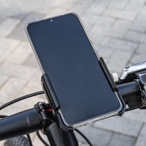 GUB P30 360 Degree Rotating MTB Bicycle Phone Holder For Smartphone Adjustable Support GPS Bike Phone Stand Mount Bracket