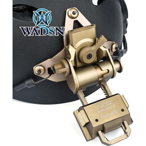 WADSN Tactical L4 G30 NVG Fast Helmet Mount Breakaway Base for Night Version Device Hunting Shooting Helmet Accessories WM005