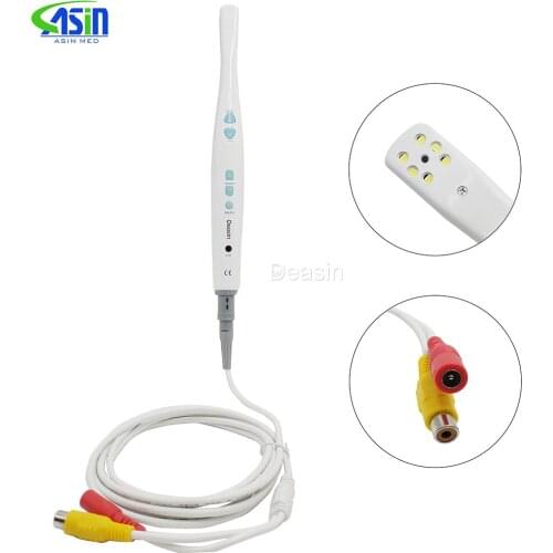 High Quality New FDA Dental Diagnostic Intraoral Camera Wired 1/4 CMOS Video USB Output CF-986 oral camera
