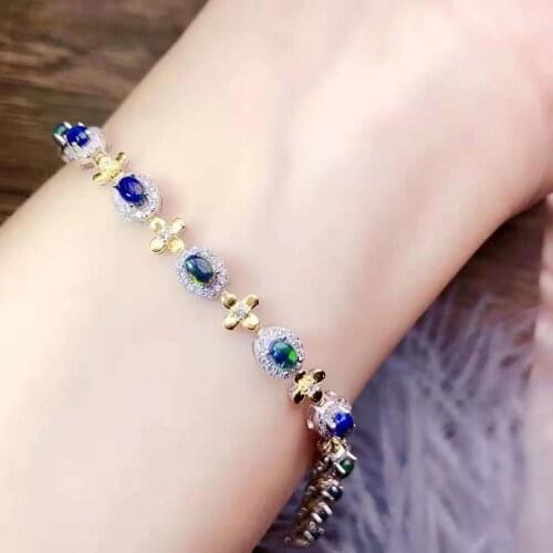 YUMZONED Black Bracelets