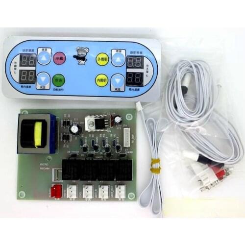 Ordering Cabinet Universal Computer Board Dual Control Motherboard Control Board Display Cabinet Freezer PCB Control Panel