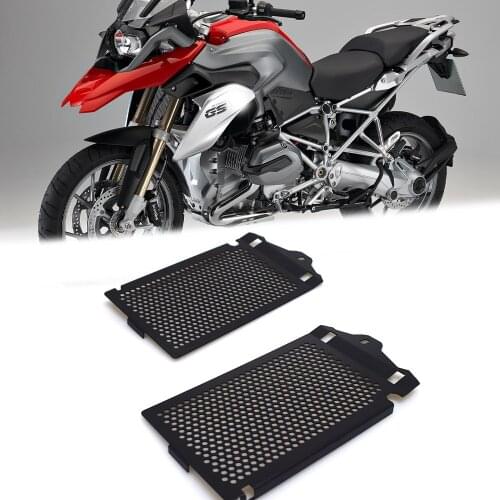 Motorcycle Radiator Guard Protector Grille Grill Cover Water Tank Protection For BMW R1200GS R1200 GS LC ADV 2013-2018