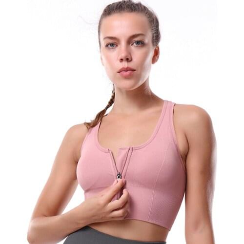 Womens Medium Support Cross Back Wirefree Removable Cups Sport Bra Tops Freedom Seamless Yoga Running Sports Bras
