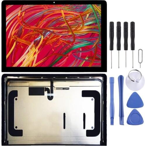 LCD Screen and Digitizer Full Assembly for Apple iMac 21.5 inch A1418 4K LM215UH1 (SD) (B1) EMC3069 MNDY2 (2017)