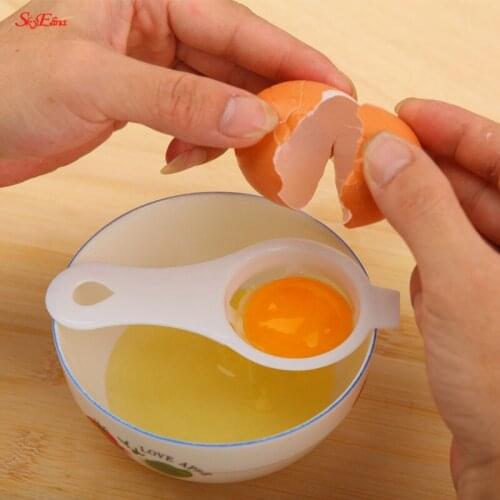 1/3/10 PCS Plastic Egg Yolk Separator Protein Separation Tool Food-grade Egg Tool Egg Divider Kitchen Tools Kitchen Gadgets 7zcf
