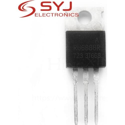 10pcs/lot RU6888R RU6888 68V 88A TO-220 In Stock