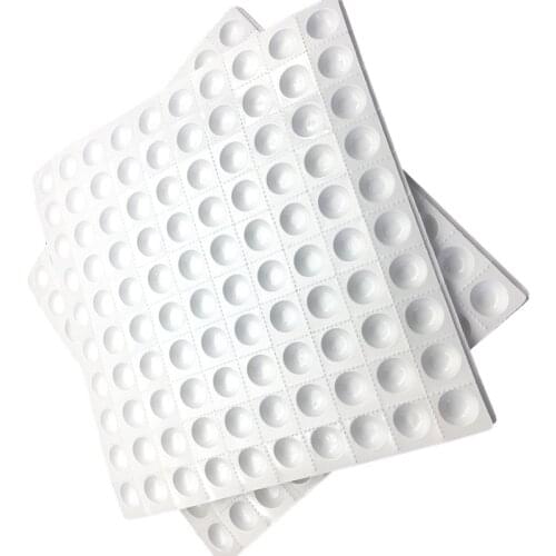 100pcs/1 Set Tattoo Ink Cup Disposable Eyelash Extension Glue Holder Adhesive Tray Plastic Pigment Holders Tattoo Ink Palette