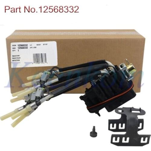 12568332 Central Fuel Spider Injector With Bracket For Chevy Gmc Pickup 4.3L