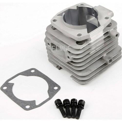 45cc Motor Kits Parts 45cc Cylinder Fit for 1/5 HPI ROVAN ROFUN KM BAJA Lois 5ive-T