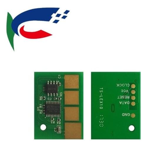 5Pcs Compatible new Toner chip for Lexmark X463 X464 X466 X463de X464de X466de dte dwe multifunction laser printer