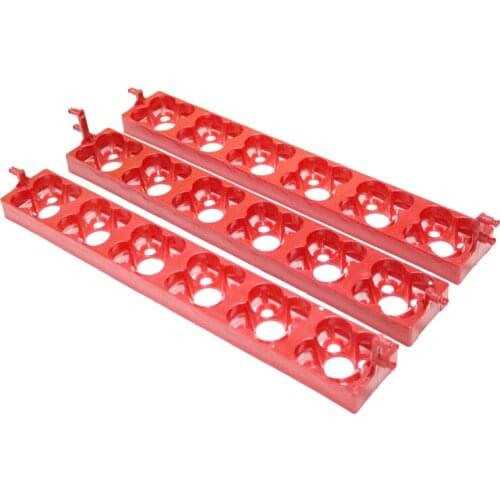 6 Eggs /24 Birds Eggstray Incubation Equipment Article Egg Duck Eggs, Quail Eggs Loaded Tool 6 A Pack Wholesale