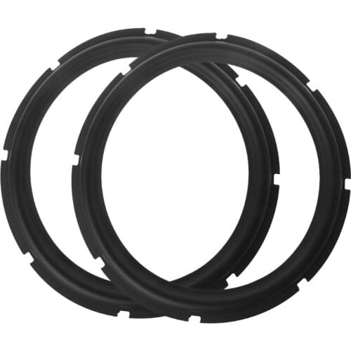 8/10/12 Inch Speaker Rubber Surround Repair oval Sound Box Repairment Folding Edge DIY Suspension