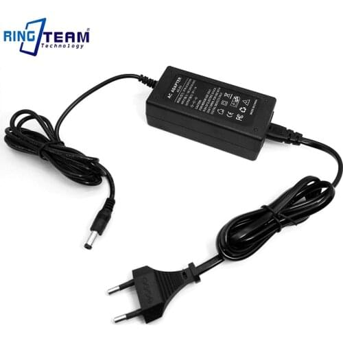 8V 3A Power AC Adapter for Camera / Light / Monitor, 5.5X2.5MM DC Male Connector