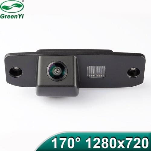 MCCD 1280x720P Fisheye Lens Car Reverse Backup Camera For Hyundai Elantra Sonata Tucson Terracan Kia Carens Opirus Sorento