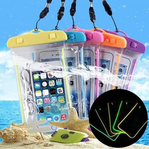 BLUELANS Outdoor Waterproof Pouch Swimming Beach Dry Bag Case Cover Holder for Cell Phone