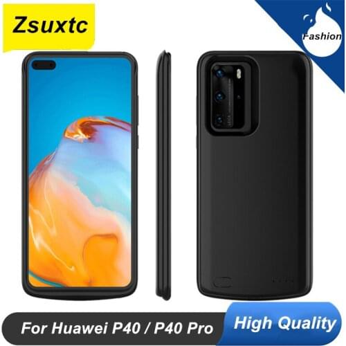 For Huawei P40 Battery Case 5000 Mah Smart Charger Bank Power Case Huawei p40 Pro Battery Case P40