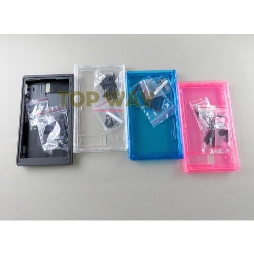 ChengChengDianWan 4colors For NS Switch console Full shell case with full buttons 5sets/lot