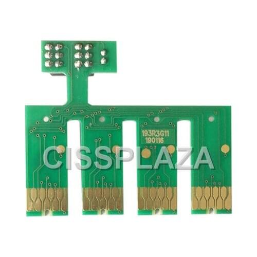 CISSPLAZA 1x T1931 193XL cis combo chip compatible for epson WF-2521 wf-2531 wf-2541 wf-2631 ciss chip WITH chip holder