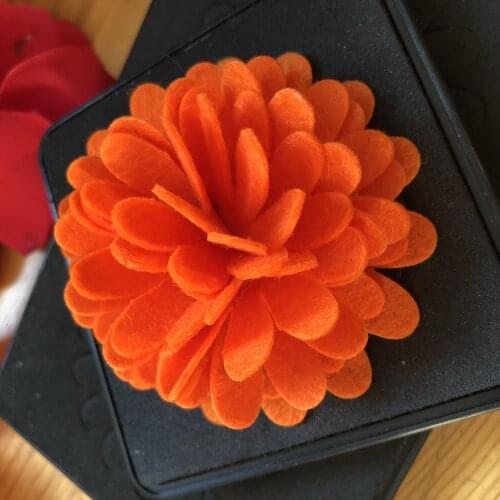 Flower cutting wooden steel die SMR-FL0077-70mm diameter