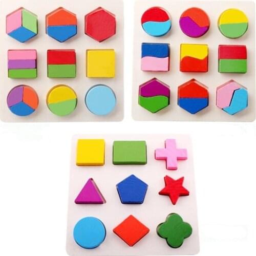 Wooden Math Toys Puzzle Baby Kids Learning Toy Preschool Early Childhood Education Montessori Game For Toddlers Children