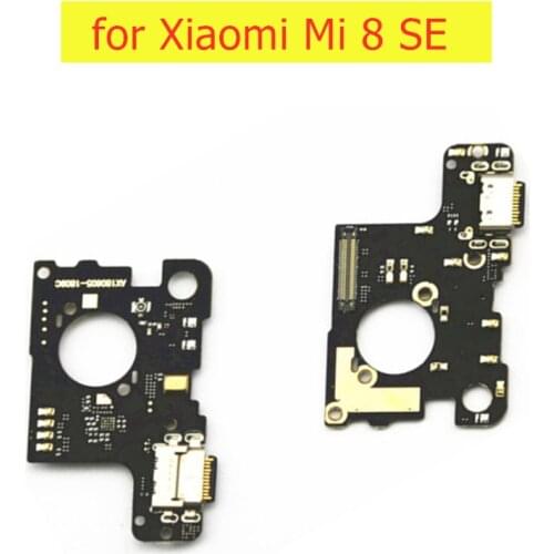 For Xiaomi Mi 8 SE USB Charger Dock Connect Connecting Charging Flex Cable Repair Spare Parts Test