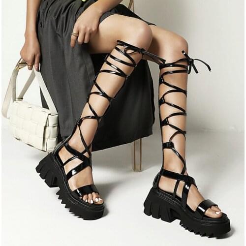 DUEQGI Womens High-heeled Shoes