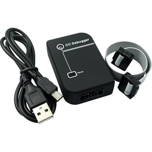 CC Debugger ZIGBEE emulator support online upgrade original shell original quality 2540 2541 2530 protocol analysis CC2531